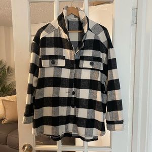 Oversized Hemingway Jacket